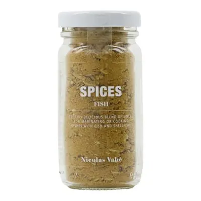 Koření na ryby, zázvor, česnek a koriandr 55 g SPICES FISH Nicolas Vahé