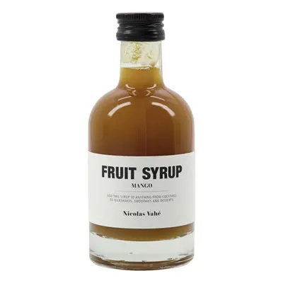 Ovocný sirup mango 200 ml FRUIT SYRUP Nicolas Vahé