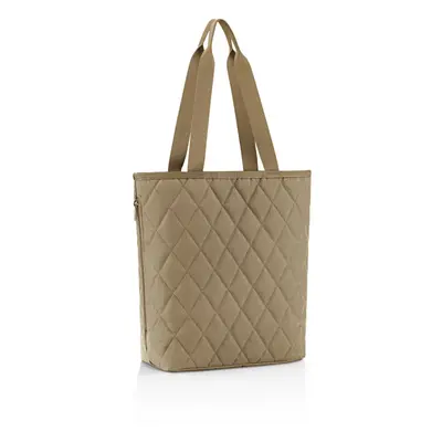 Taška přes rameno Reisenthel Classic shopper M Rhombus olive