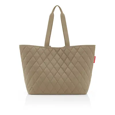 Taška přes rameno Reisenthel Classic shopper XL Rhombus olive