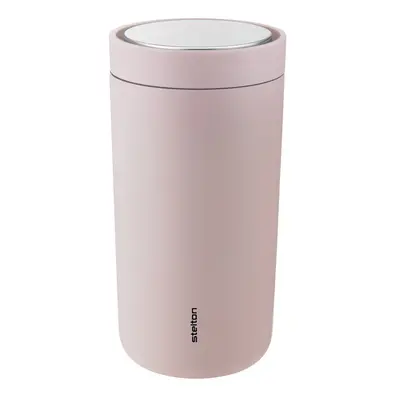 Termohrnek 0,2 l Stelton TO-GO CLICK - soft rose