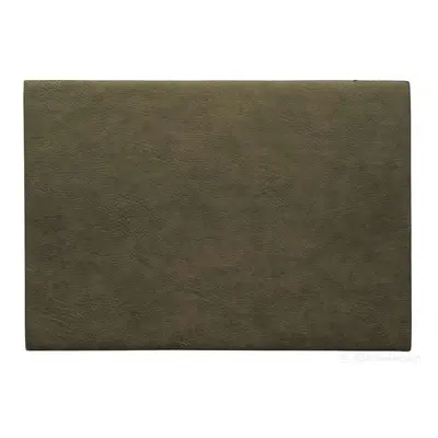 Prostírání imitace kůže 33x46 cm VEGAN LEATHER ASA Selection - khaki