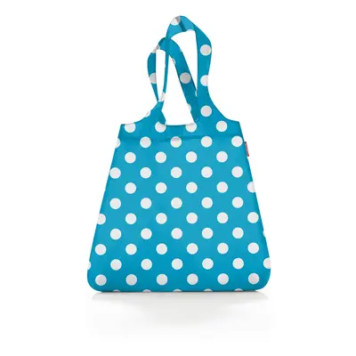 Reisenthel Skládací taška Mini Maxi Shopper Dots white blue