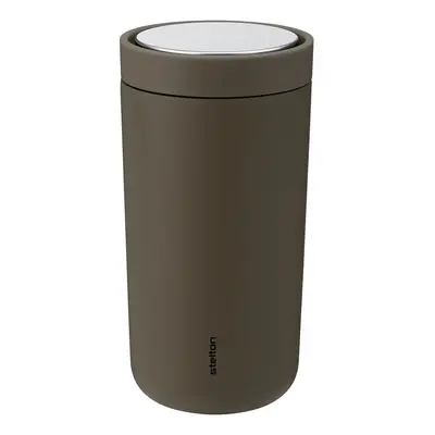 Termohrnek 0,2 l Stelton TO-GO CLICK - soft bark