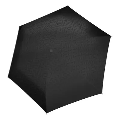 Deštník Reisenthel Umbrella Pocket Signature black hot print