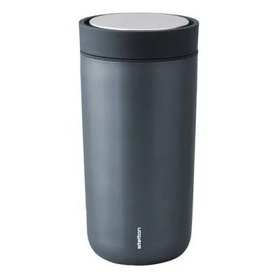 Termohrnek 0,4 l Stelton TO-GO CLICK - dark blue metallic