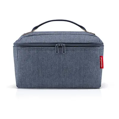 Kosmetický kufřík Reisenthel Beautycase Herringbone dar blue