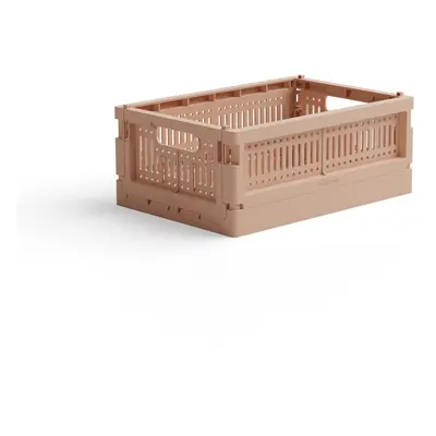 Skládací přepravka mini Made Crate - blush