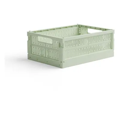 Skládací přepravka midi Made Crate - spring green