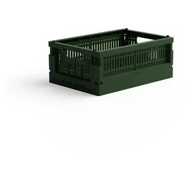 Skládací přepravka mini Made Crate - racing green