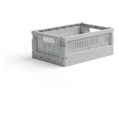 Skládací přepravka mini Made Crate - misty grey