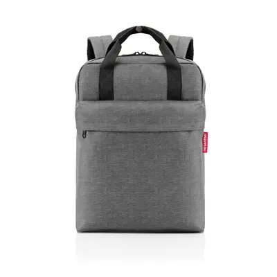 Chladící batoh Reisenthel Allday backpack M iso Twist silver