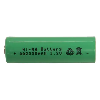 Sada 2 dobíjecí baterie AA 1,2V 2000 mAh Star Trading