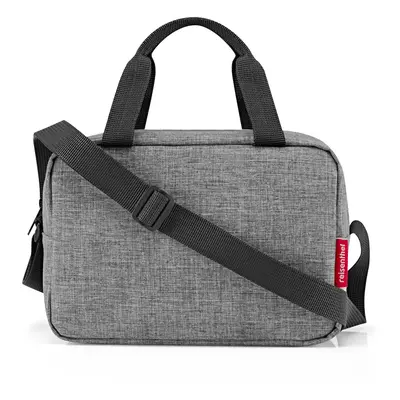 Chladící taška přes rameno Reisenthel Coolerbag TO-GO Twist silver