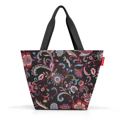 Nákupní taška přes rameno Reisenthel Shopper M Paisley black