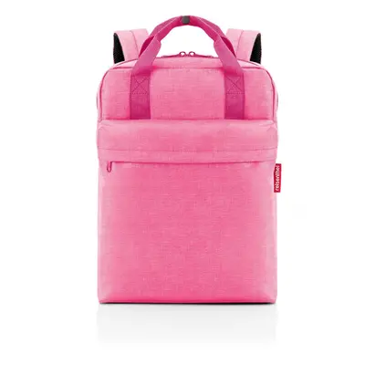 Batoh Reisenthel Allday backpack M Twist pink