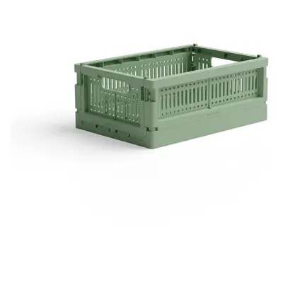 Skládací přepravka mini Made Crate - green bean green