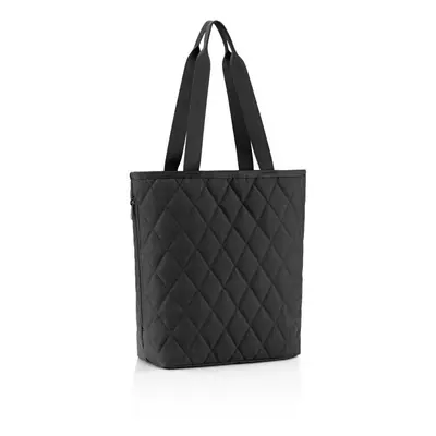 Taška přes rameno Reisenthel Classic shopper M Rhombus black