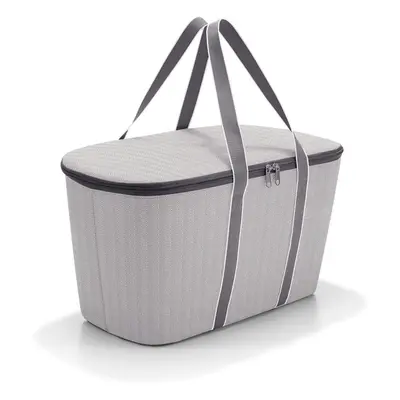 Chladící taška Reisenthel Coolerbag Herringbone grey