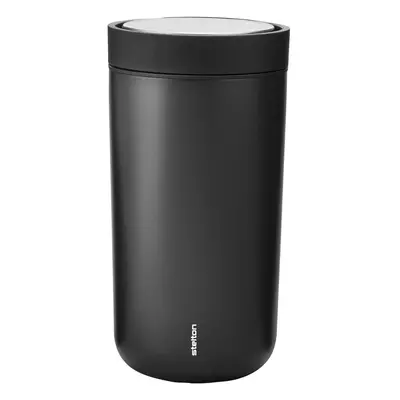 Termohrnek 0,2 l Stelton TO-GO CLICK - black/metallic