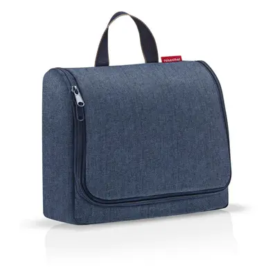 Toaletní taštička Reisenthel Toiletbag XL Herringbone dark blue