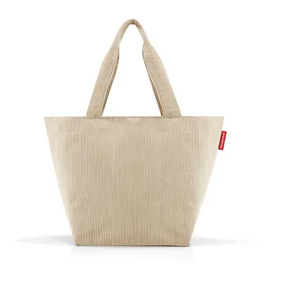 Nákupní taška přes rameno Reisenthel Shopper M Cord sand