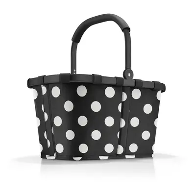 Nákupní košík Reisenthel Carrybag Frame Dots white