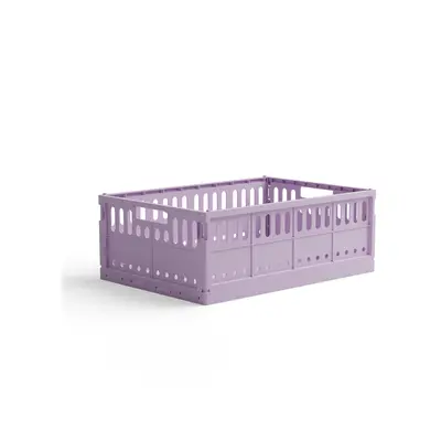 Skládací přepravka maxi Made Crate - lilac