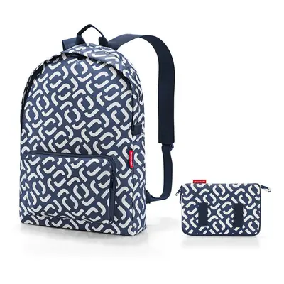 Skládací batoh Reisenthel Mini Maxi Rucksack Signature navy