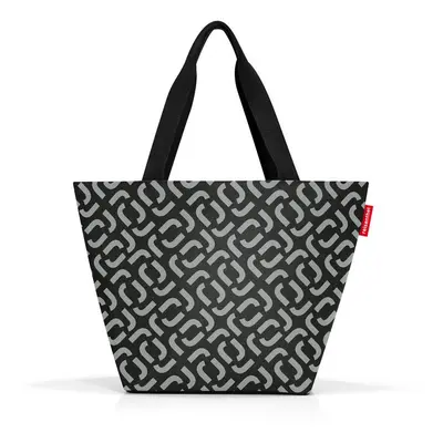 Nákupní taška přes rameno Reisenthel Shopper M Signature black