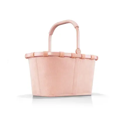 Nákupní košík Reisenthel Carrybag Frame Cord blush