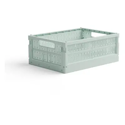 Skládací přepravka midi Made Crate - minty