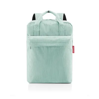 Batoh Reisenthel Allday backpack M Cord mint