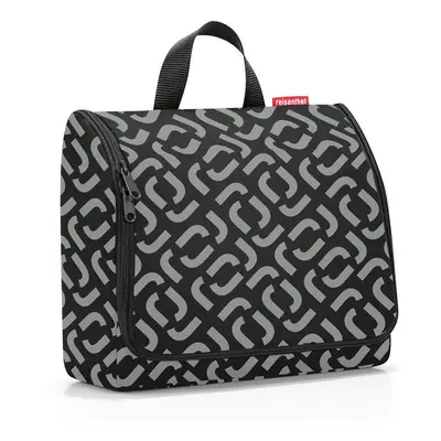 Toaletní taštička Reisenthel Toiletbag XL Signature black