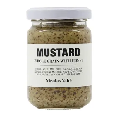 Hořčice, celozrná a med 140 g MUSTARD Nicolas Vahé