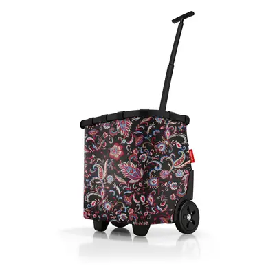 Nákupní košík na kolečkách Reisenthel Carrycruiser Frame Paisley black