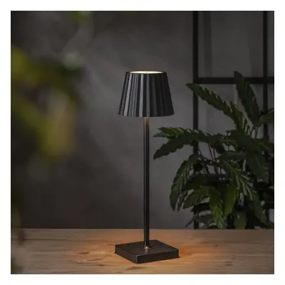 Stolní lampa výška 38 cm Star Trading Maia - černá