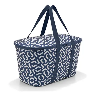 Chladící taška Reisenthel Coolerbag Signature navy