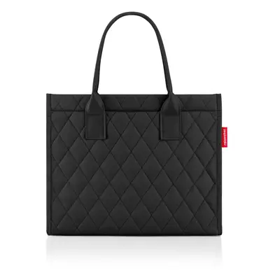 Stylová kabelka Reisenthel Daily Shopper Rhombus black