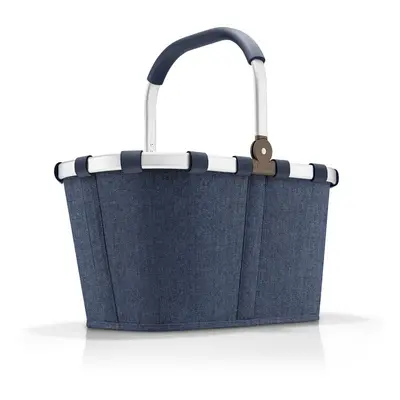 Nákupní košík Reisenthel Carrybag Herringbone dark blue