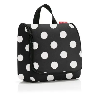 Toaletní taštička Reisenthel Toiletbag Dots white