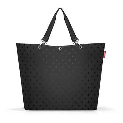 Nákupní taška Reisenthel Shopper XL Glossy dots black