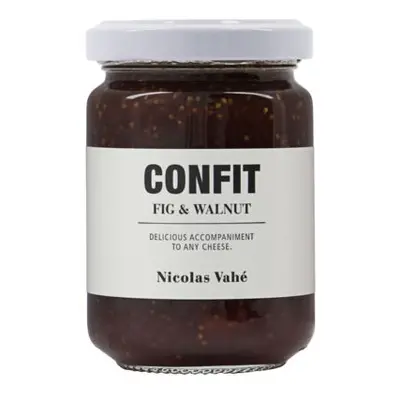 Konfit fík a vlašské ořechy 170 g CONFIT Nicolas Vahé