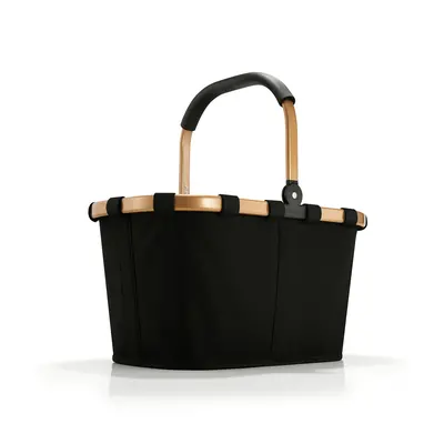 Nákupní košík Reisenthel Carrybag Frame gold/black