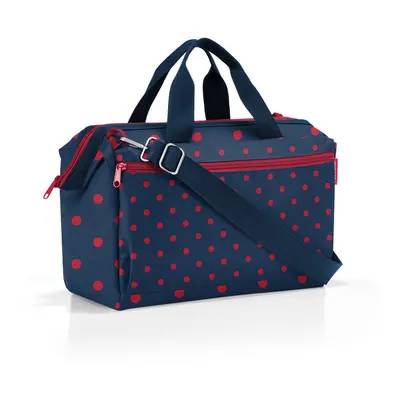 Taška přes rameno Reisenthel Allrounder S pocket Mixed dots red