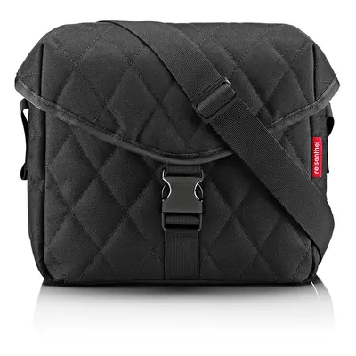 Taška přes rameno Reisenthel Saddle bag M Rhombus black