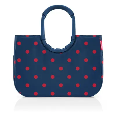 Nákupní taška Reisenthel Loopshopper L Frame Mixed dots red