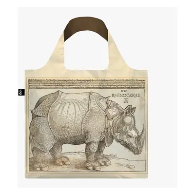 Skládací nákupní taška LOQI ALBRECHT DUERER Rhinocerus