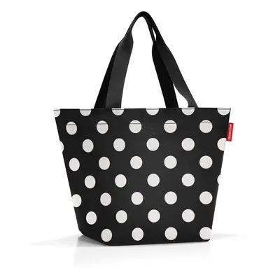 Nákupní taška přes rameno Reisenthel Shopper M Dots white