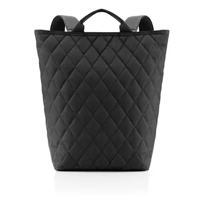 Batoh Shopper backpack Reisenthel Rhombus black